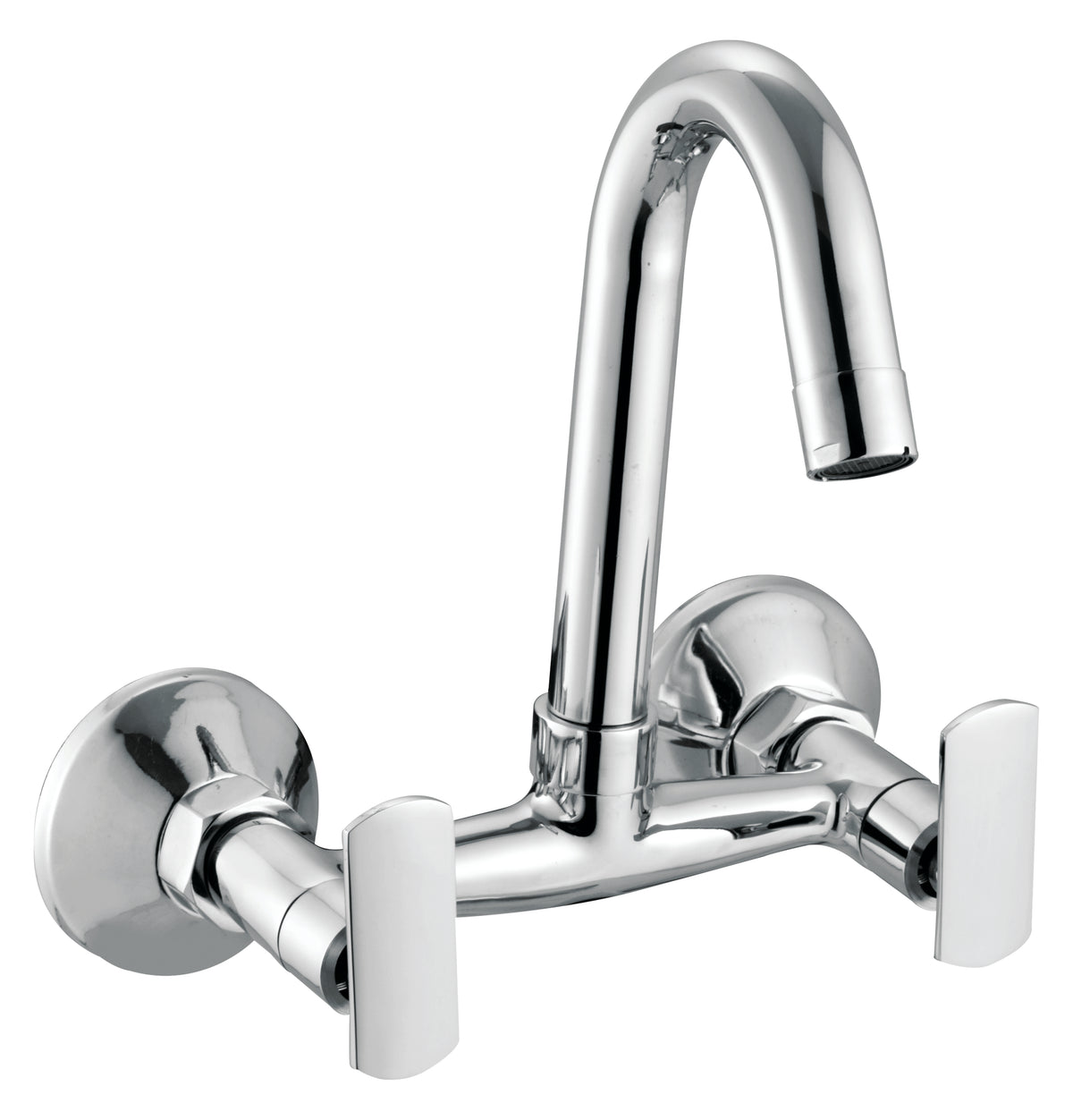 BAT SINK MIXER (J-BEND)