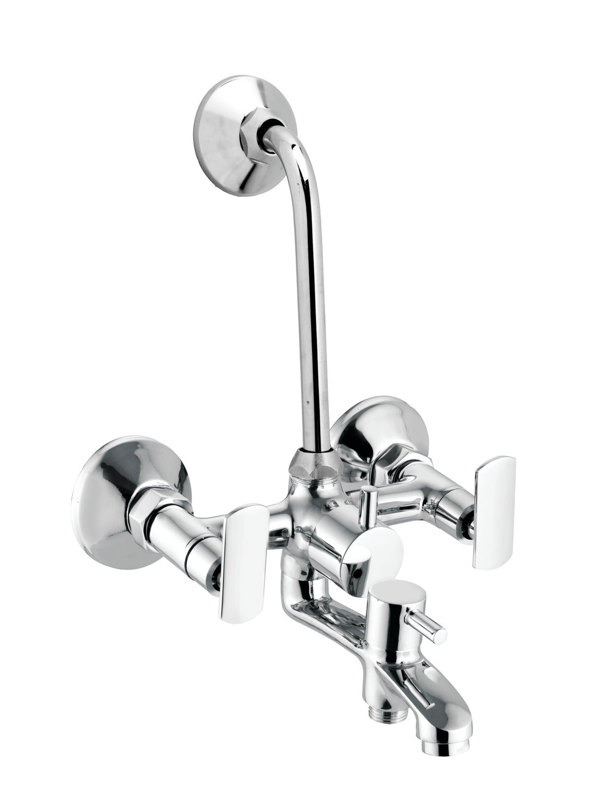 BAT WALL MIXER 3IN1 WITH L-BEND