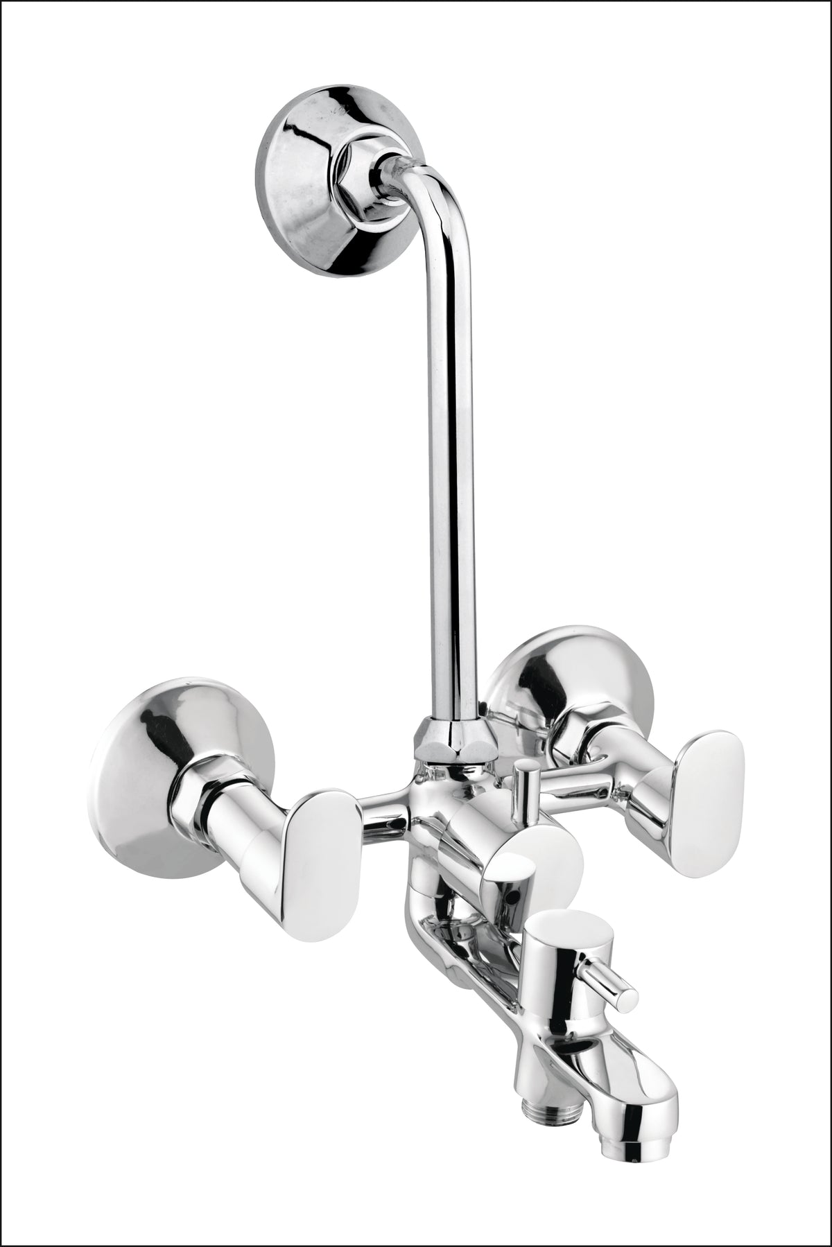 COSMO WALL MIXER 3IN1 WITH L-BEND