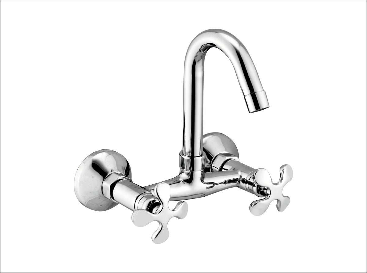CRISS SINK MIXER (J-BEND)
