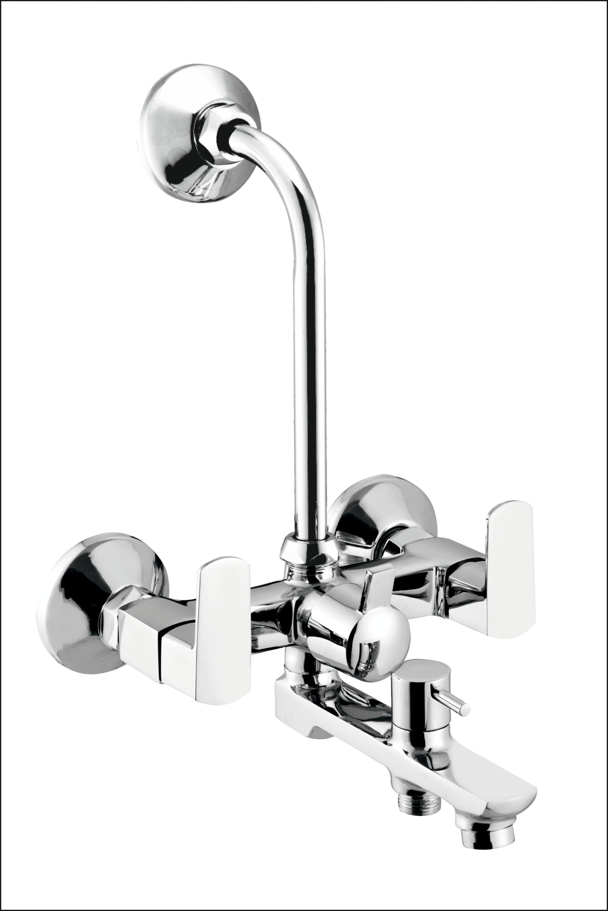 CUBA WALL MIXER 3IN1 WITH L-BEND