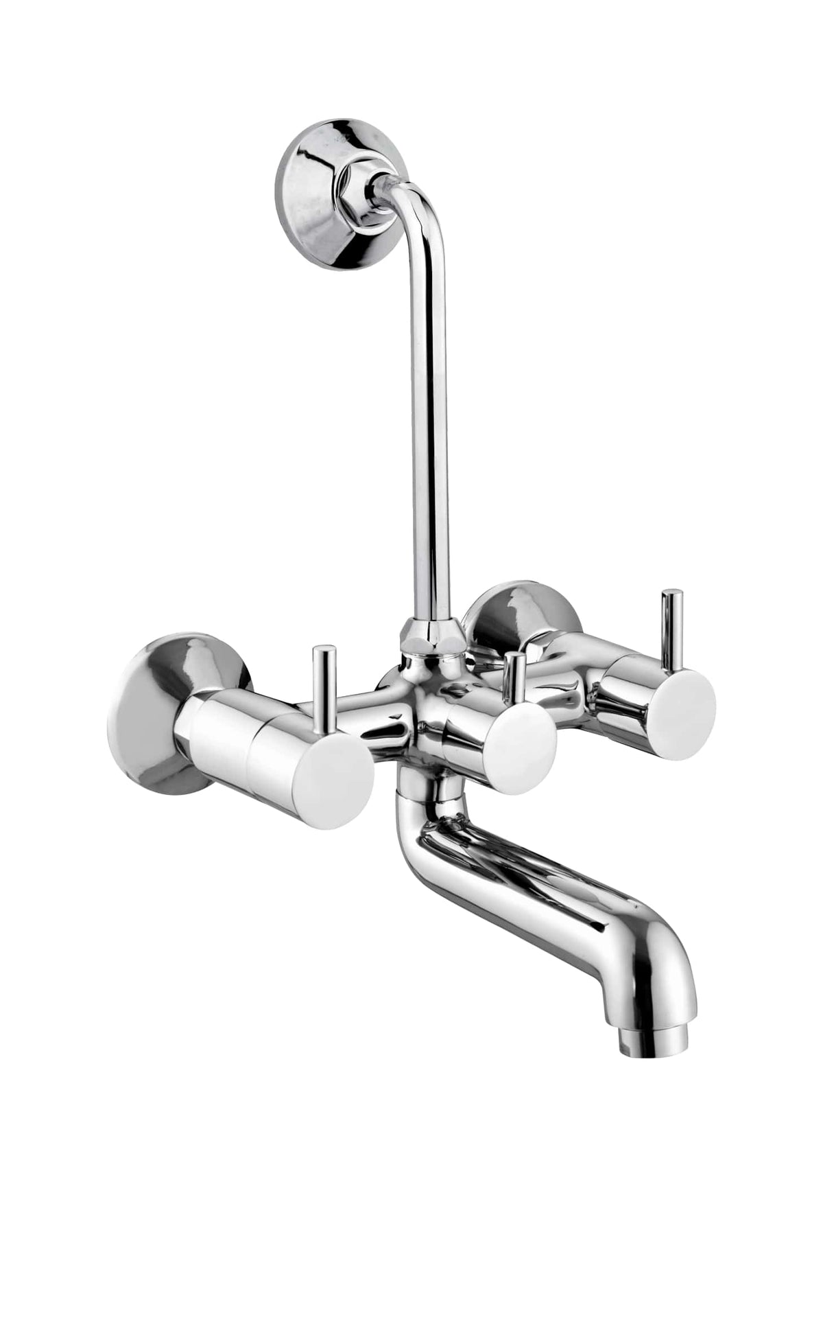 FLORA 20mm Wall Mixer WITH L-BEND