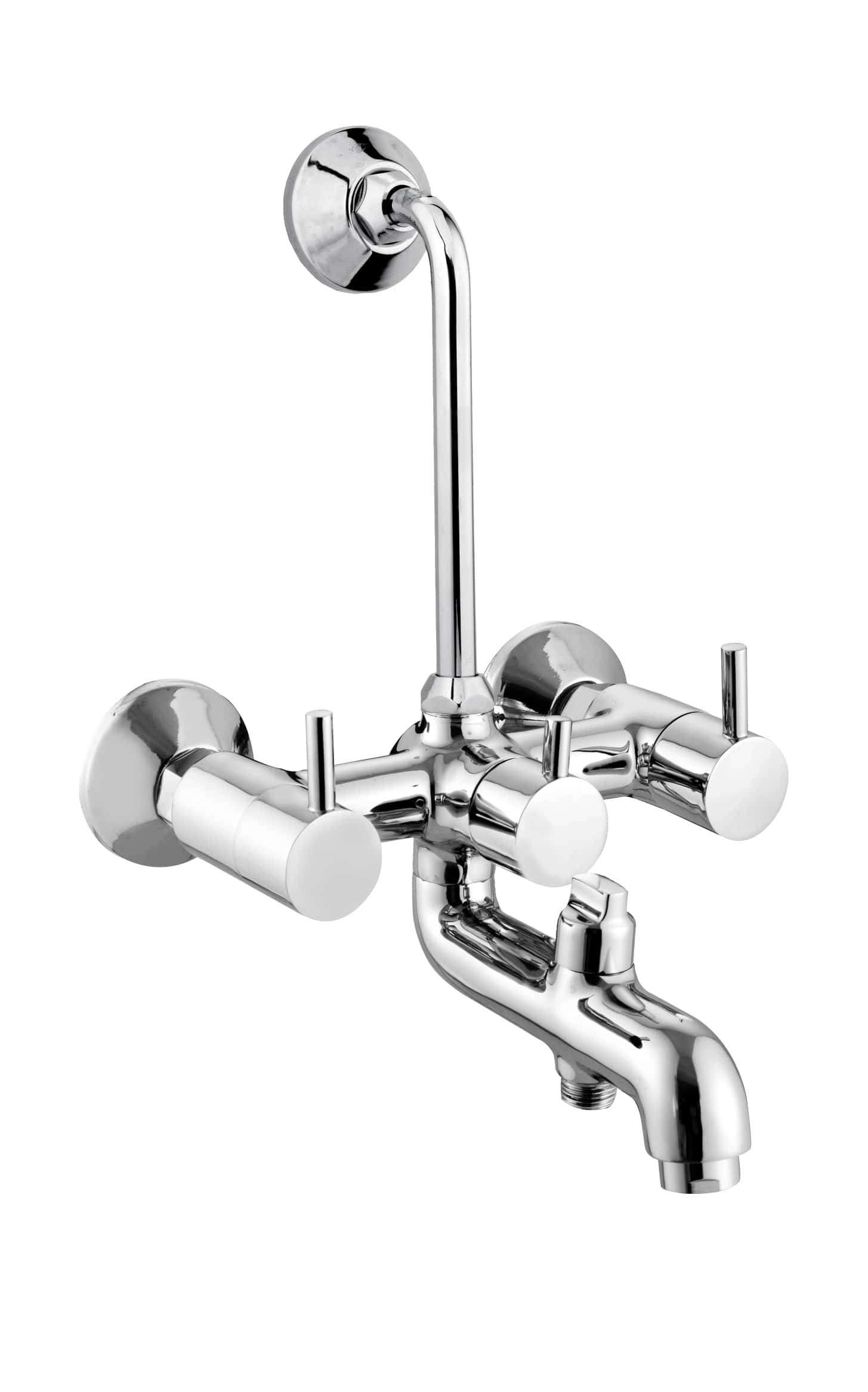 FLORA 20mm Wall Mixer 3 IN 1 With L-Bend