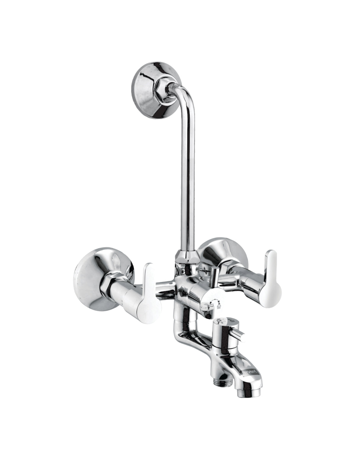 FUSION WALL MIXER 3IN1 WITH L-BEND