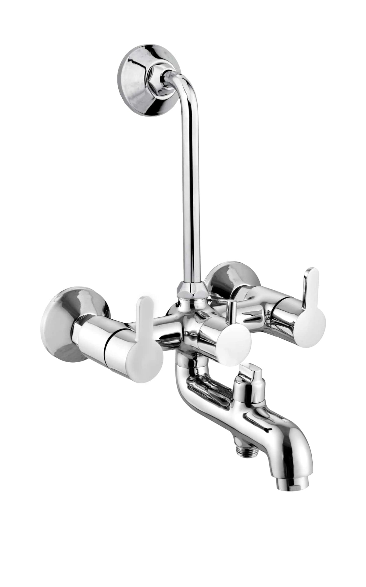 FUSION 20MM WALL MIXER 3IN1 WITH L-BEND