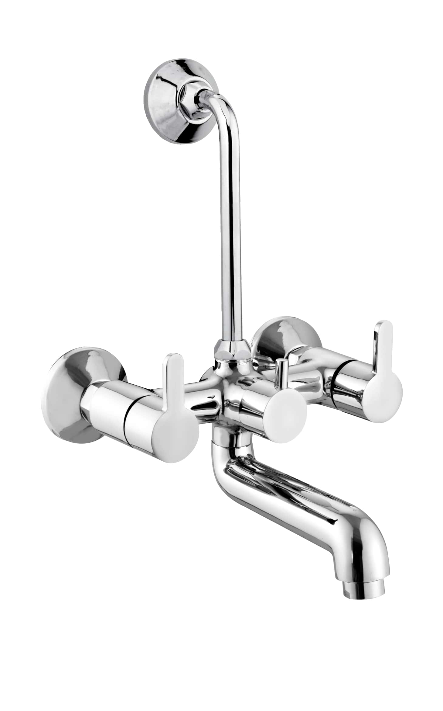 FUSION 20MM WALL MIXER WITH L-BEND
