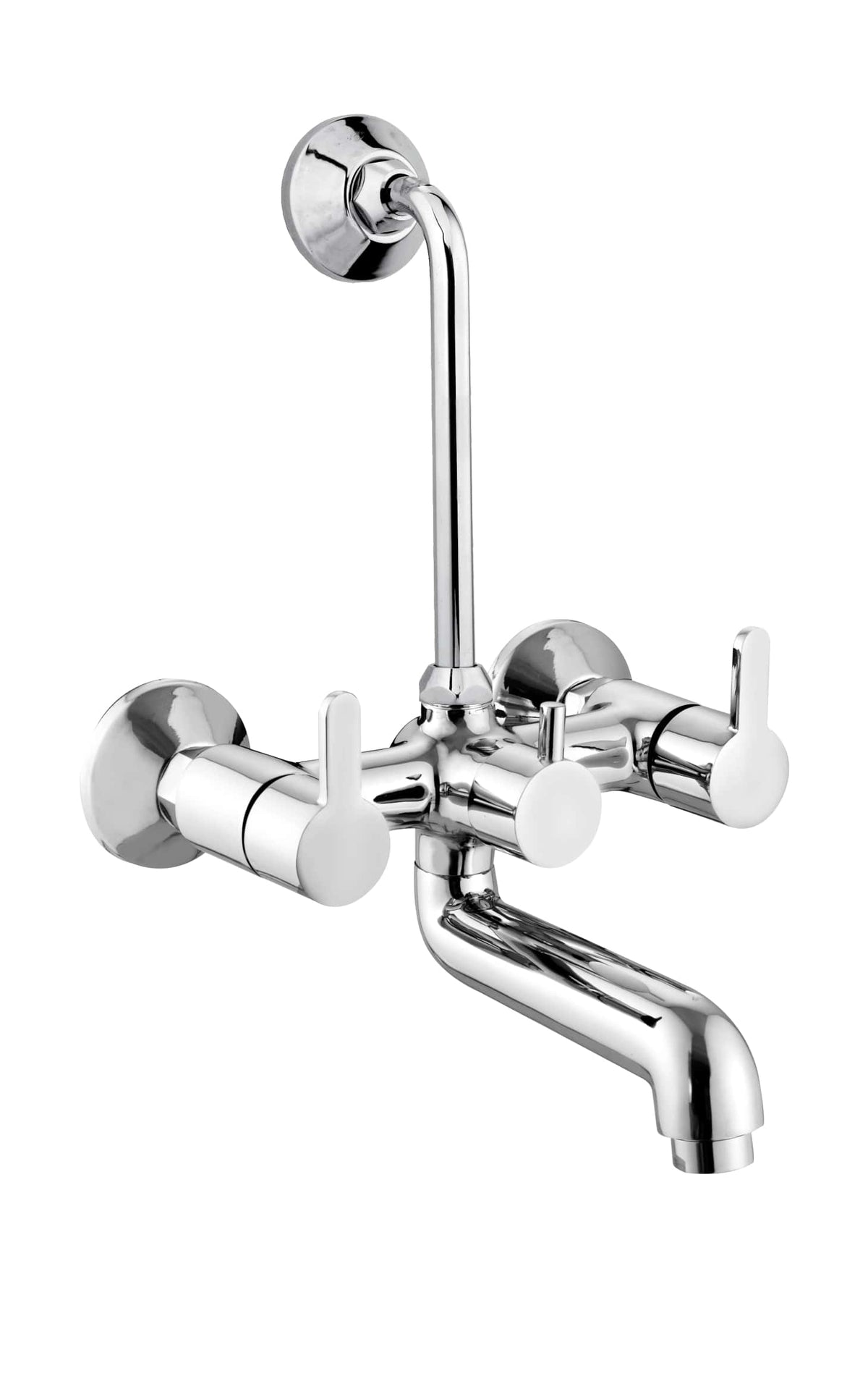 FUSION 20MM WALL MIXER WITH L-BEND