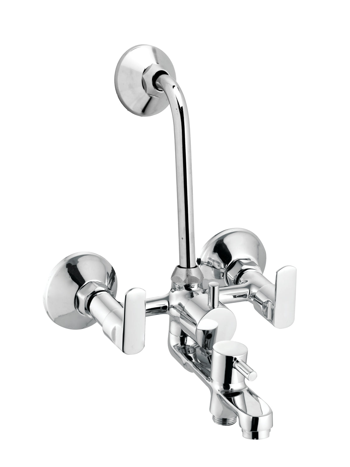 MINI PLATINA WALL MIXER 3IN1 WITH L-BEND