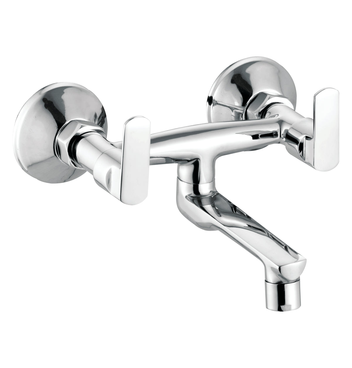 MINI PLATINA WALL MIXER NON TELEPHONIC