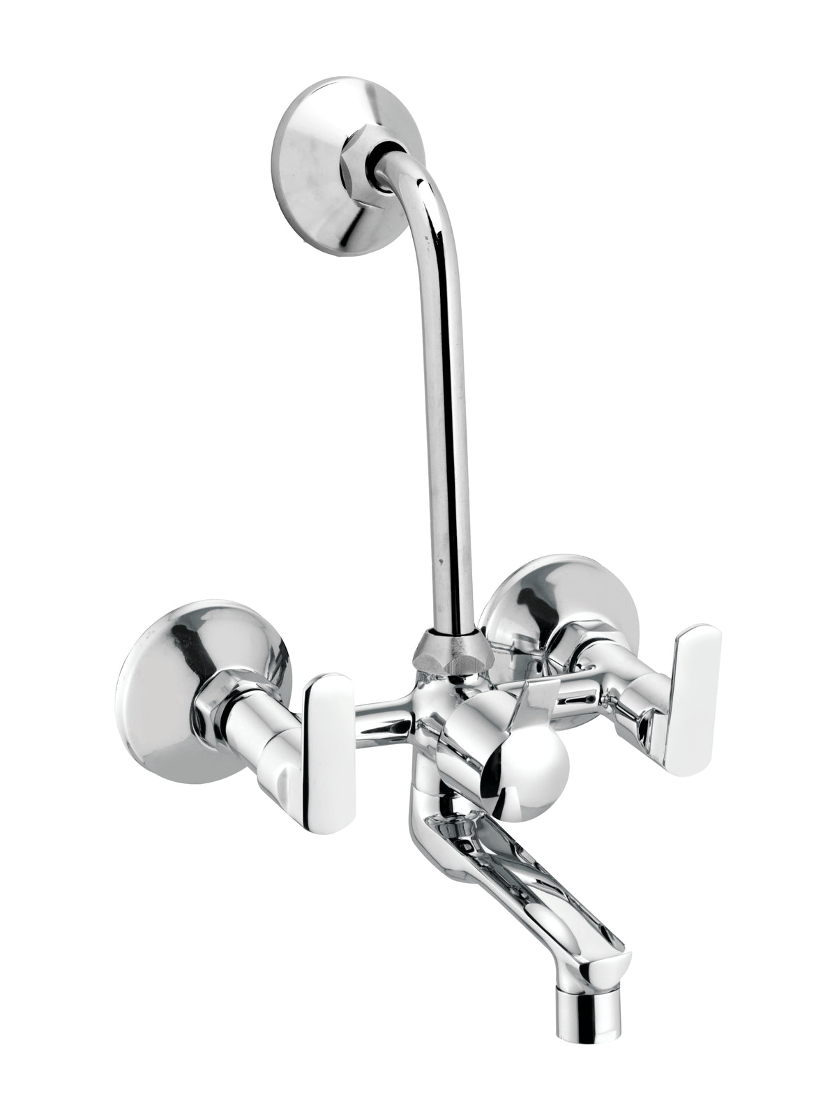 MINI PLATINA WALL MIXER TELEPHONIC