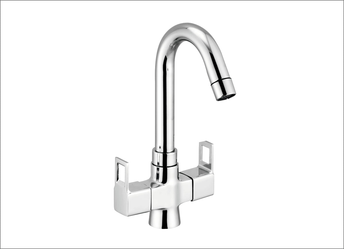 NEXA CENTER HOLE BASIN MIXER (J-BEND)