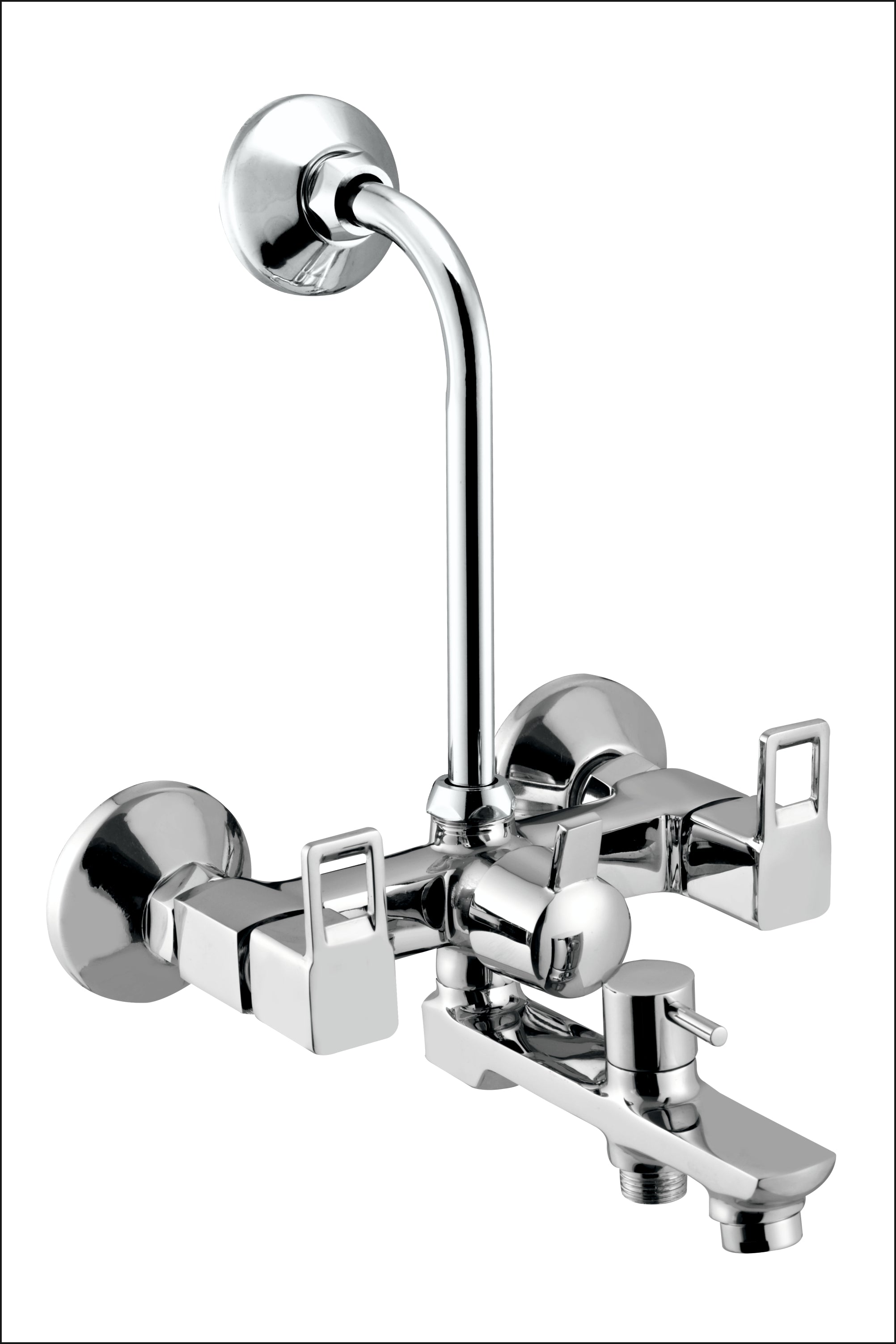 NEXA WALL MIXER 3IN1 WITH L-BEND