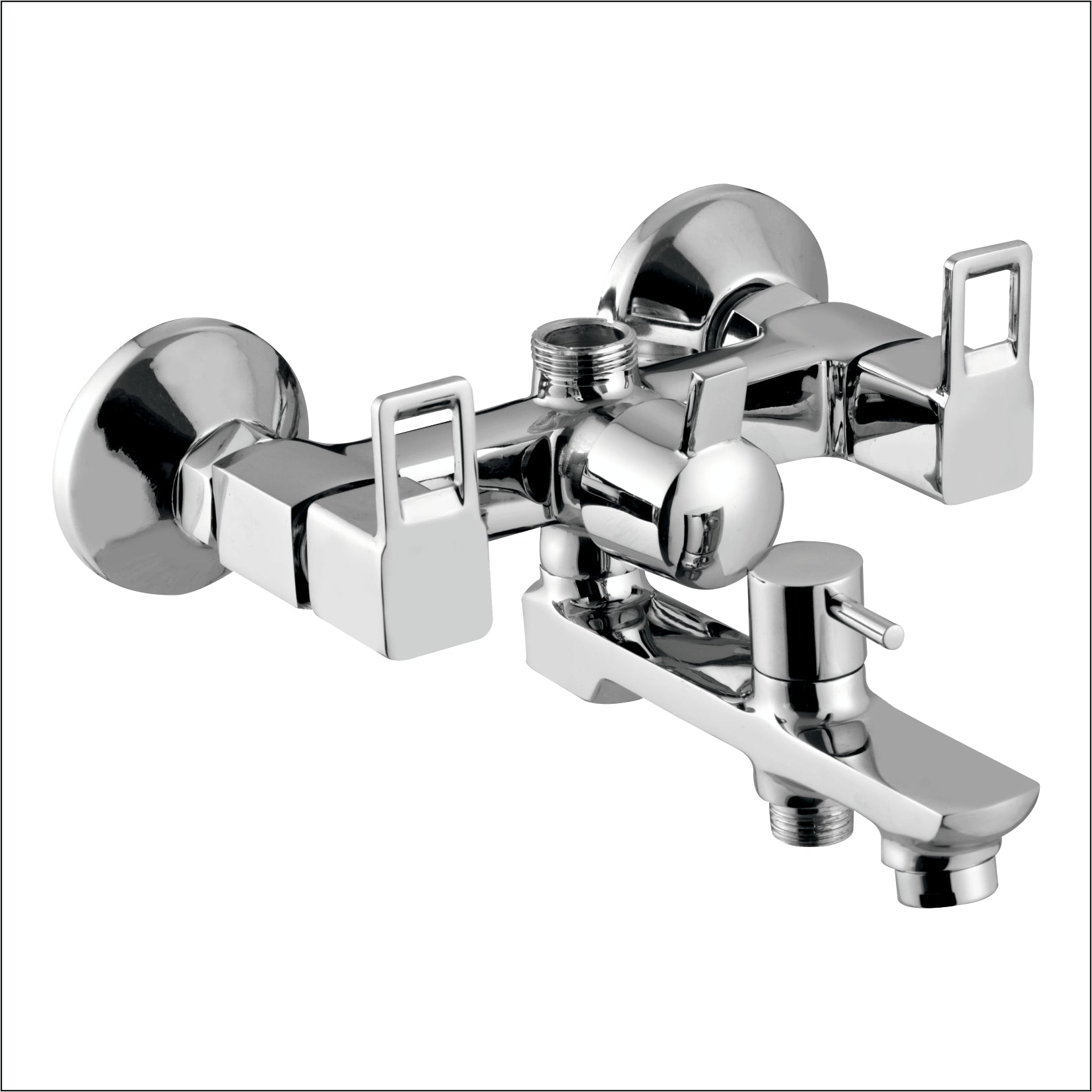 NEXA WALL MIXER 3IN1 WITH L-BEND