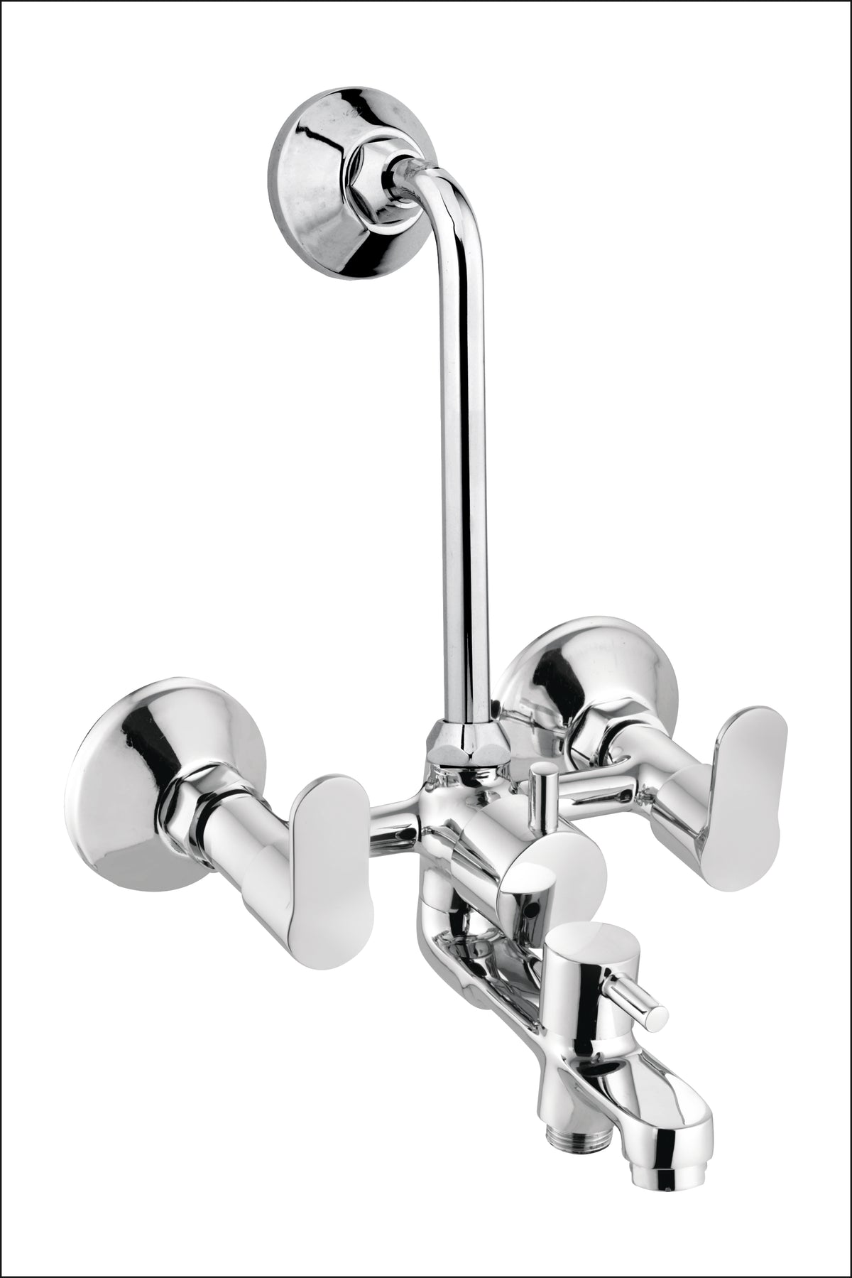 OMEGA WALL MIXER 3IN1 WITH L-BEND