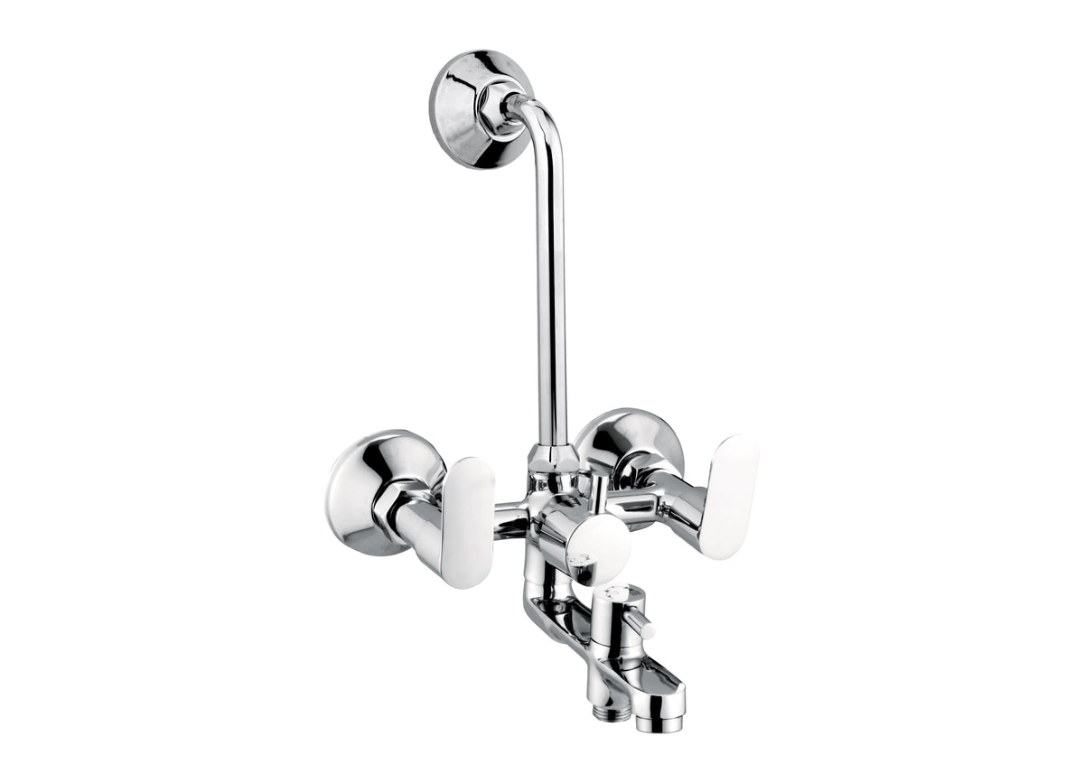 OPAL WALL MIXER 3IN1 WITH L-BEND