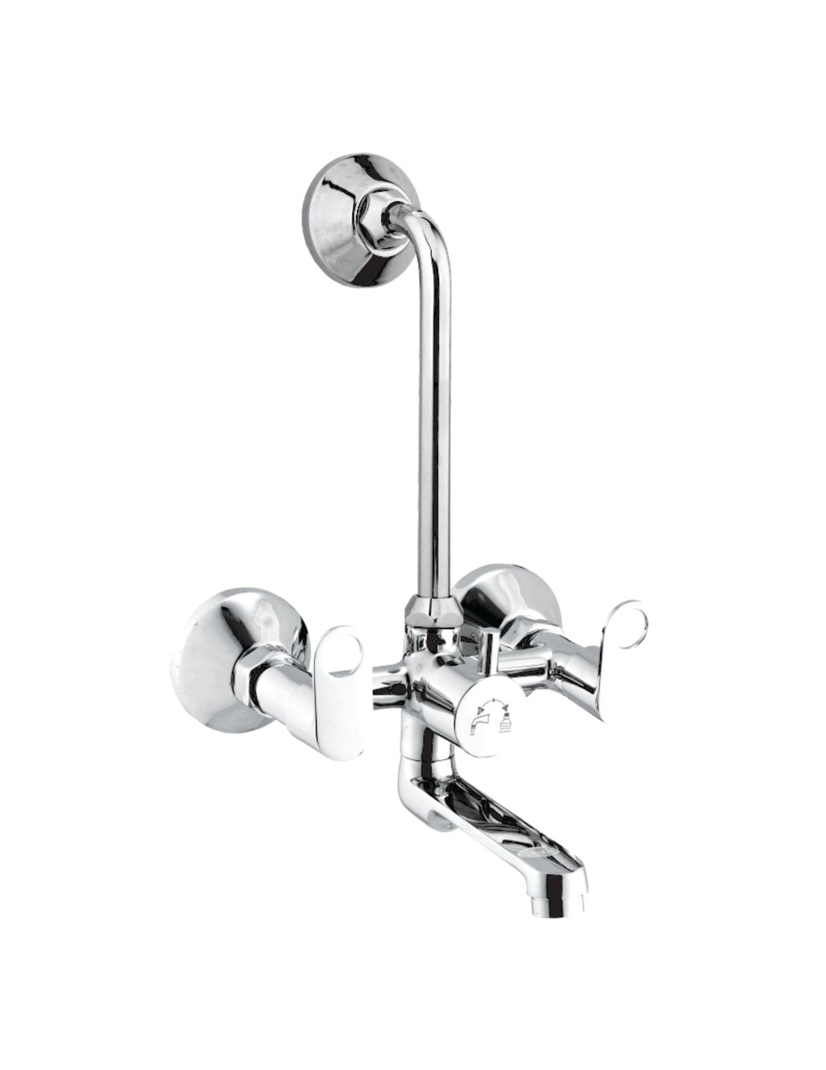 OREO WALL MIXER TELEPHONIC