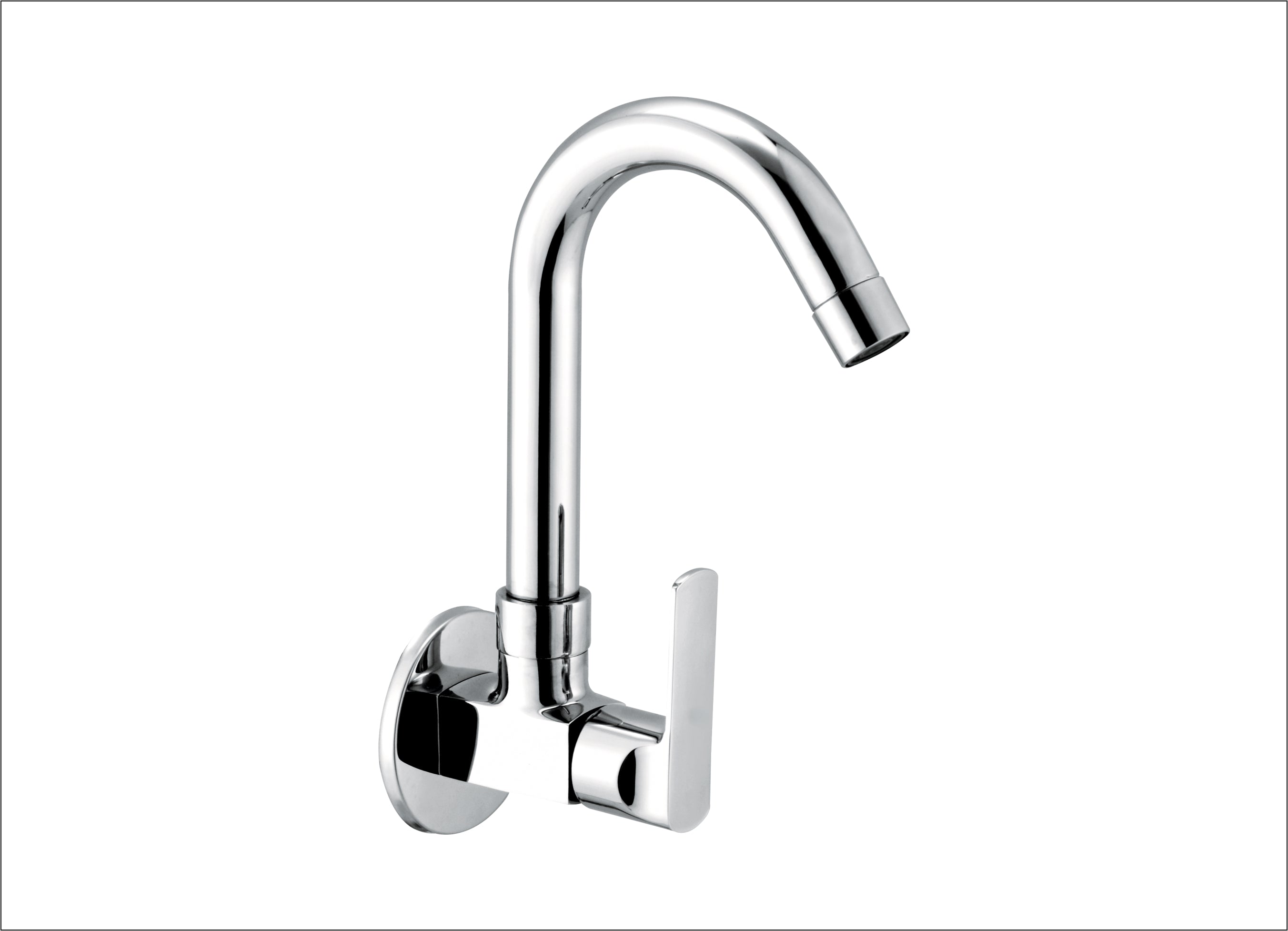 PLATINA SINK COCK (J-BEND)