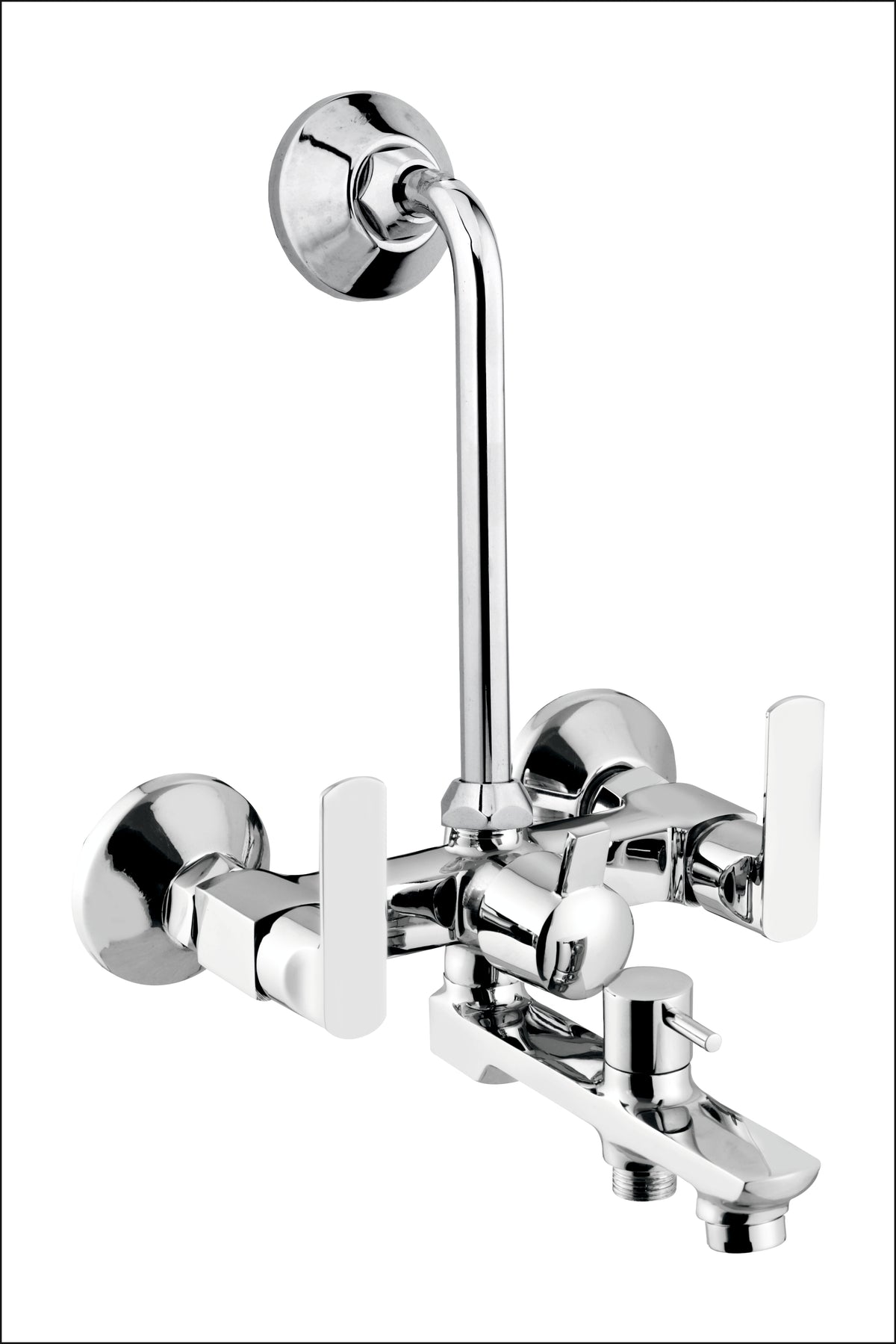 PLATINA WALL MIXER 3IN1 WITH L-BEND