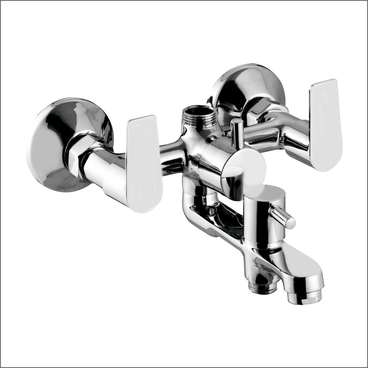 PUNCH WALL MIXER 3IN1 WITH L-BEND