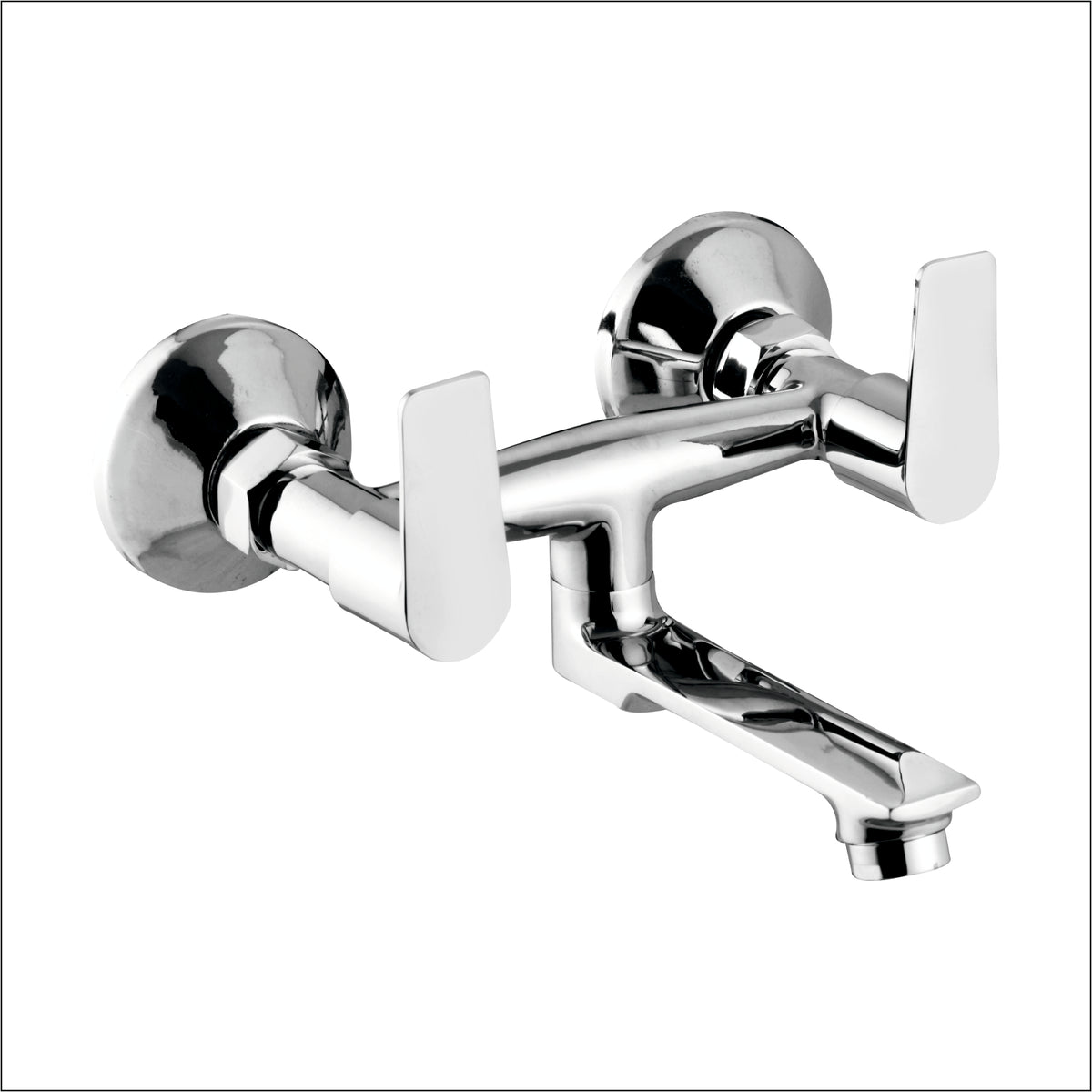 PUNCH WALL MIXER NON TELEPHONIC