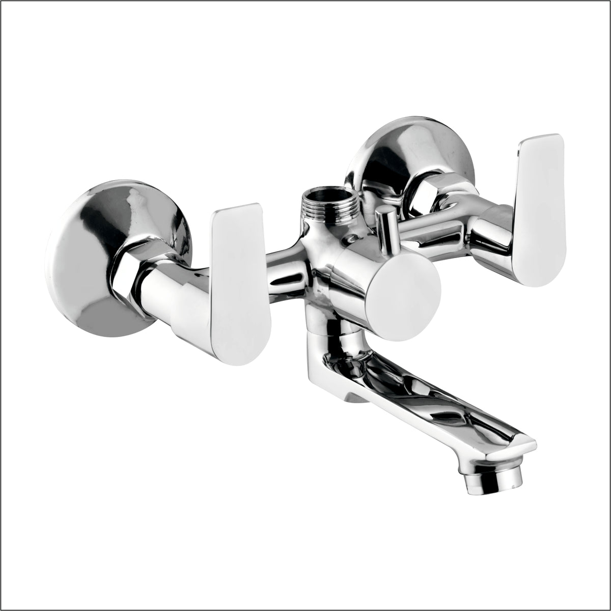 PUNCH WALL MIXER TELEPHONIC