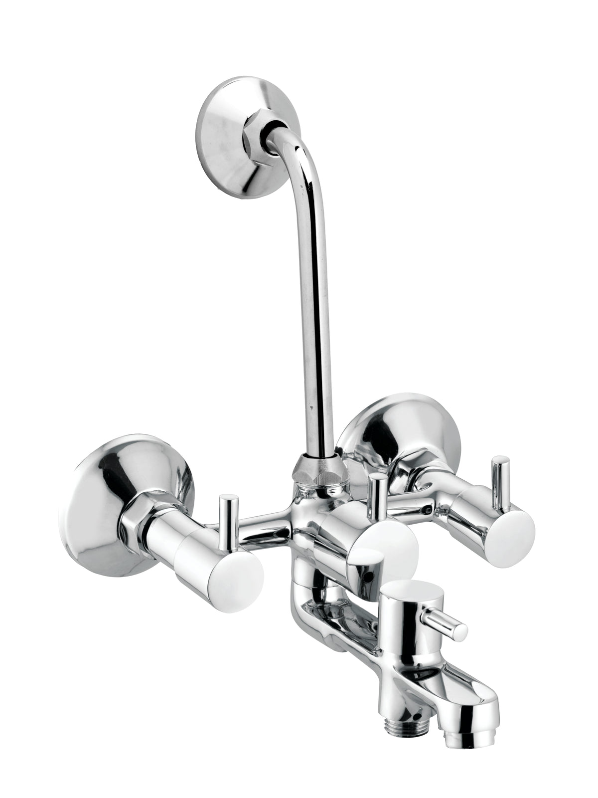 TURBO WALL MIXER 3IN1 WITH L-BEND
