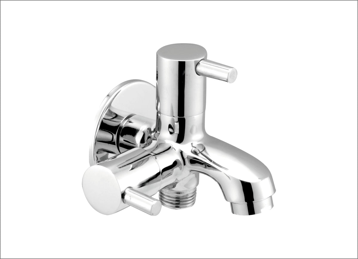 TURBO BIB COCK 2IN1
