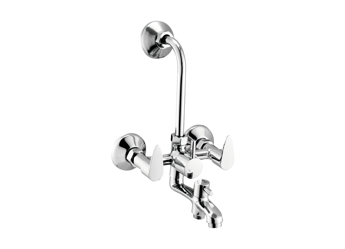 VIGNET WALL MIXER 3IN1 WITH L-BEND